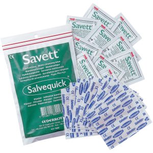 Sårrensere og plastre Savett CEDERROTH