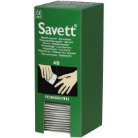Sårrensere Salvequick 20 stk. Sårrens 3227 Indsats Savett CEDERROTH