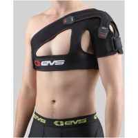 SB03 Axelstöd Svart, S EVS Sports