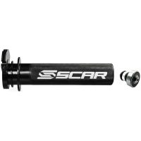SCAR Aluminium Throttle Tube + Bearing - Black