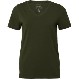 Scarlet T-shirt w Dark olive XXL