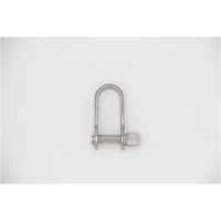 Schackel nyckel platt AISI316 8mm Qvarken