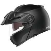 Schuberth Hjälm E2 Matt Svart, 59 L