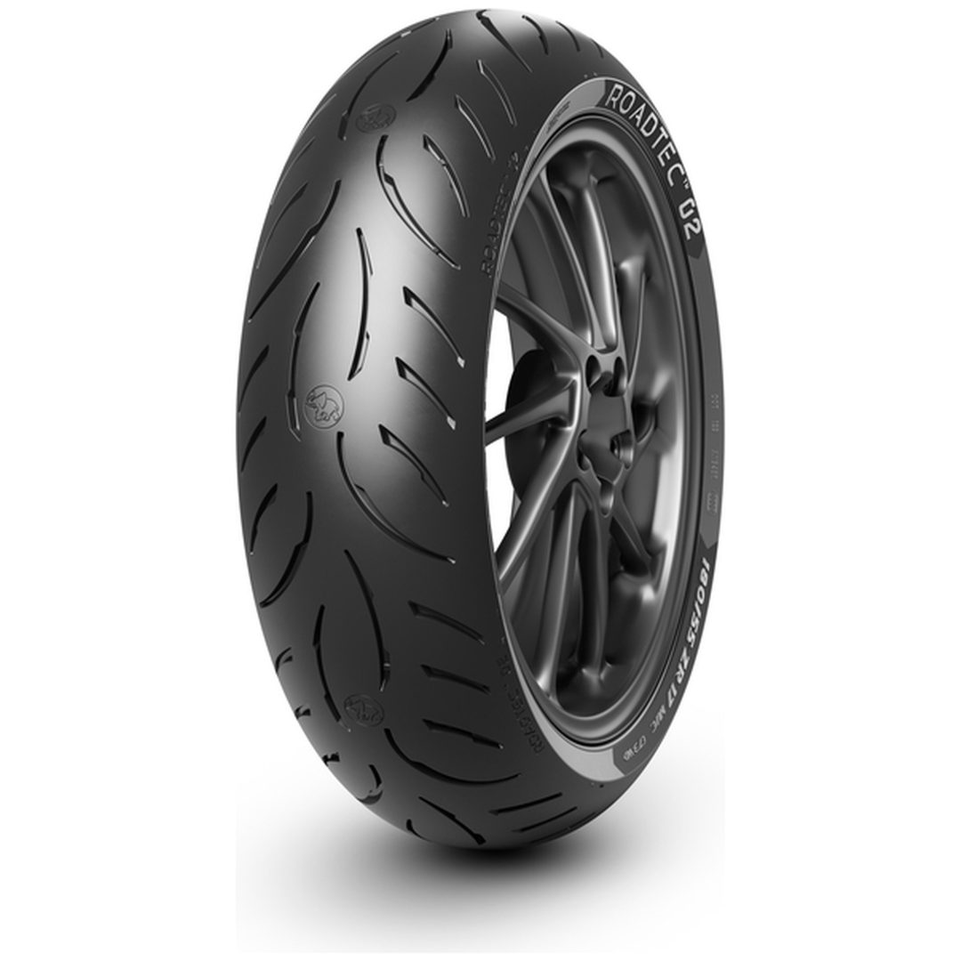 Scooter Dæk ROADTEC 02 METZELER – billede 2