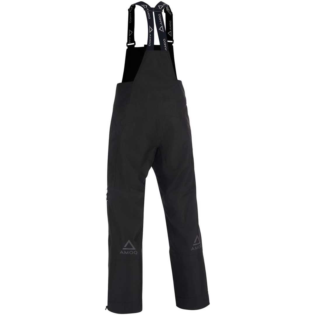 Scooterbukser Dynamic Foret Sort AMOQ XS – billede 3