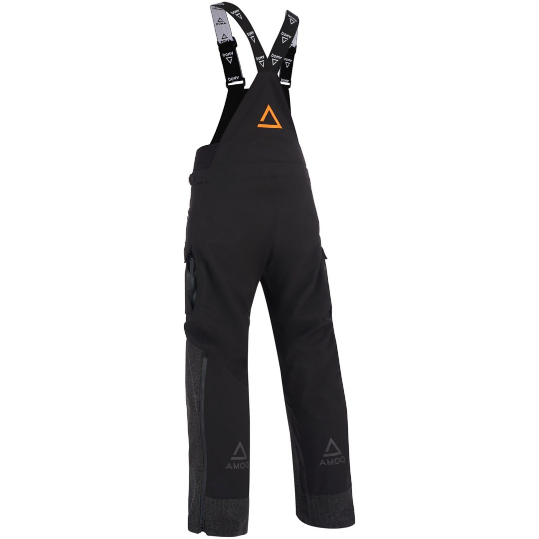 Scooterbukser Flex Light Sort AMOQ XS – billede 2