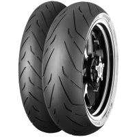 Scooterdæk Contiroad 100/80-17 M C 52s Tl For CONTINENTAL