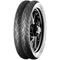 Scooterdæk Contistreet 2.50-17 M C 43p Tl For/Bag CONTINENTAL