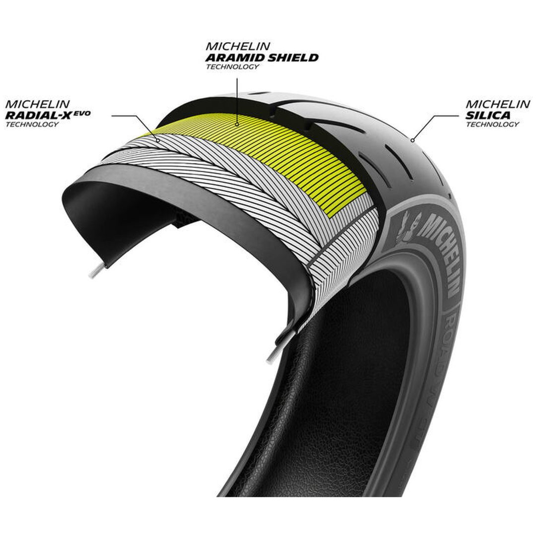 Scooterdæk ROAD W GT MICHELIN – billede 4