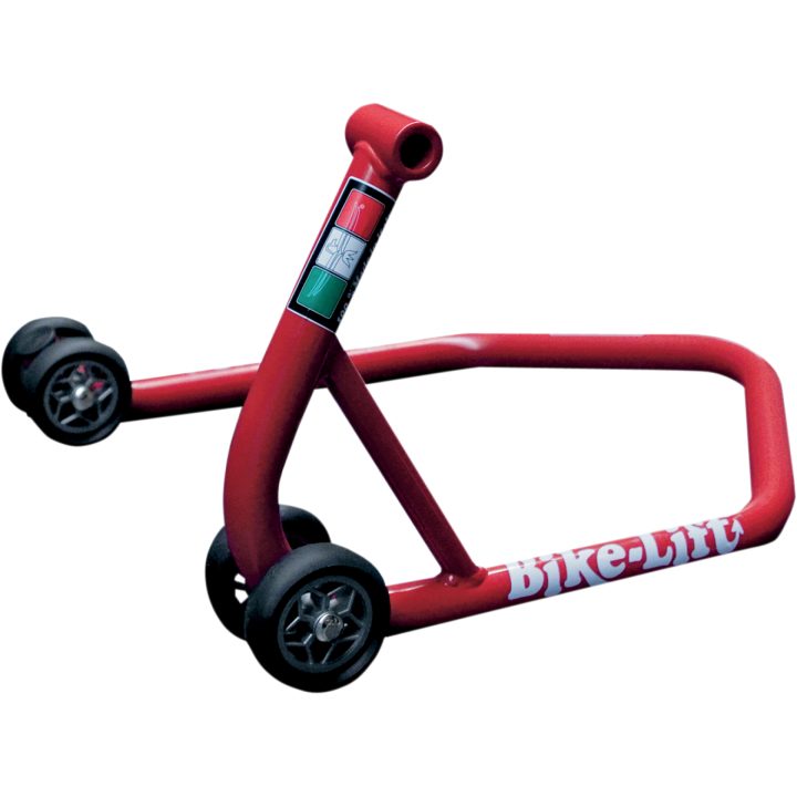 Scooterstøtte RS-S Rød Stål BIKE LIFT – billede 2