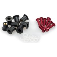 Screw Kit whit silentblocks C/Red PUIG