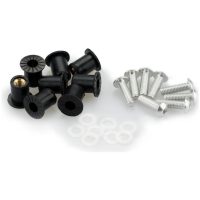 Screw Kit whit silentblocks C/Silver PUIG