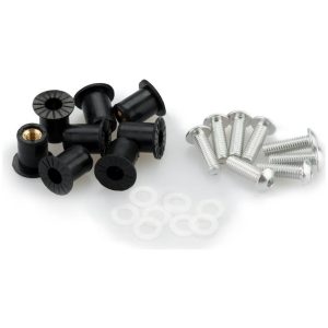 Screw Kit whit silentblocks C/Silver PUIG