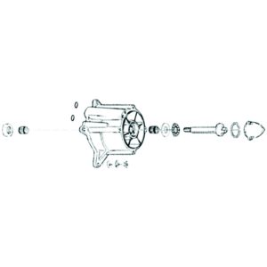 Sea-doo Turbine repair kit WSM
