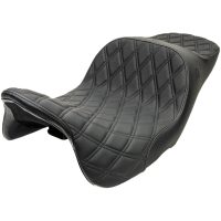 SEAT CHARIOT BLK DD VINYL BLK LOGO