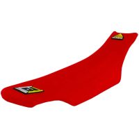 SEAT COVER PYR DESMO 450MX RED