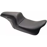 Seat - Gray Logo - Smooth Vinyl - FXR SLYFOX