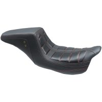 SEAT SQRBCK T&R BLK W/RED