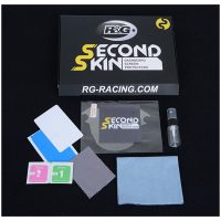 Second Skin Dashboard Screen Protector Kit Clear - Triumph Tiger 660 Sport R&G Racing