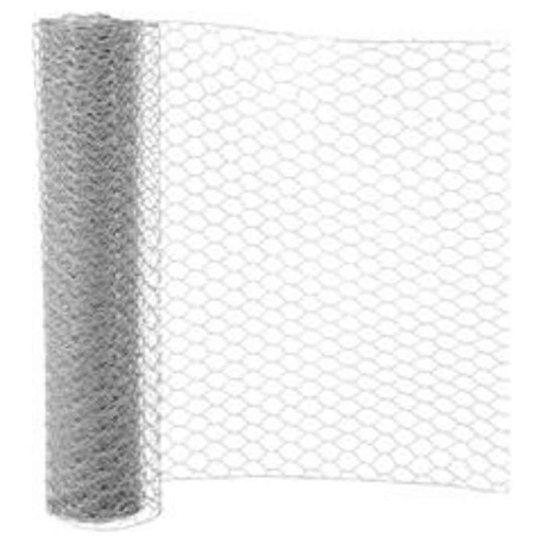 Sekskantnet galvaniseret SEKSKANTNET GALV 600X25X0,7MM – billede 2