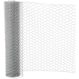 Sekskantnet galvaniseret