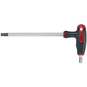 Sekskantnøgle med T-håndtag 510502 / 510512 mm Teng Tools