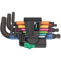 Sekskantnøglesæt 950/9 HP HF 1 Wera