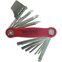 Sekskantnøglesæt - cykelsæt 1473 Teng Tools