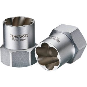 Sekskantudtrækker med 3/8" firkantfæste ST38306 / ST38122 Teng Tools