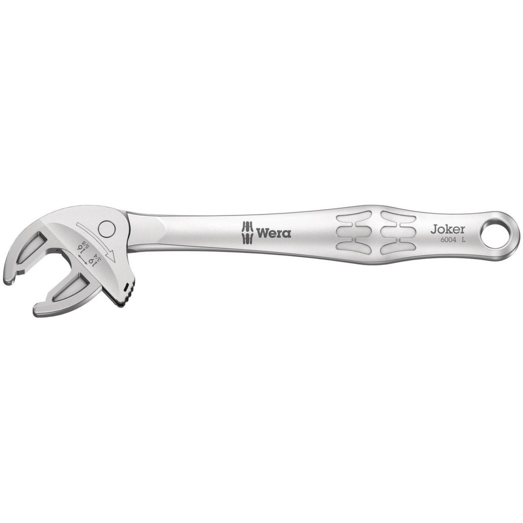 Selvjusterende U-nøgle Joker 6004 Wera U-NØGLE JOKER 6004 7-10MM