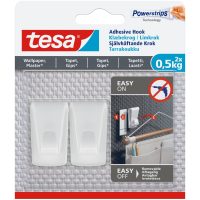 Selvklæbende krog til tapet 0,5 kg TESA