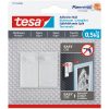 Selvklæbende søm 2 stk. TESA SELVKLÆBENDE KROG TIL TAPET 0,5KG 2ST – miniature 1