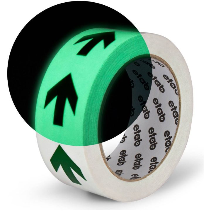 Selvlysende Tape ETAB TAPE EFTERLYSENDE 40MMX10M PIL – billede 2