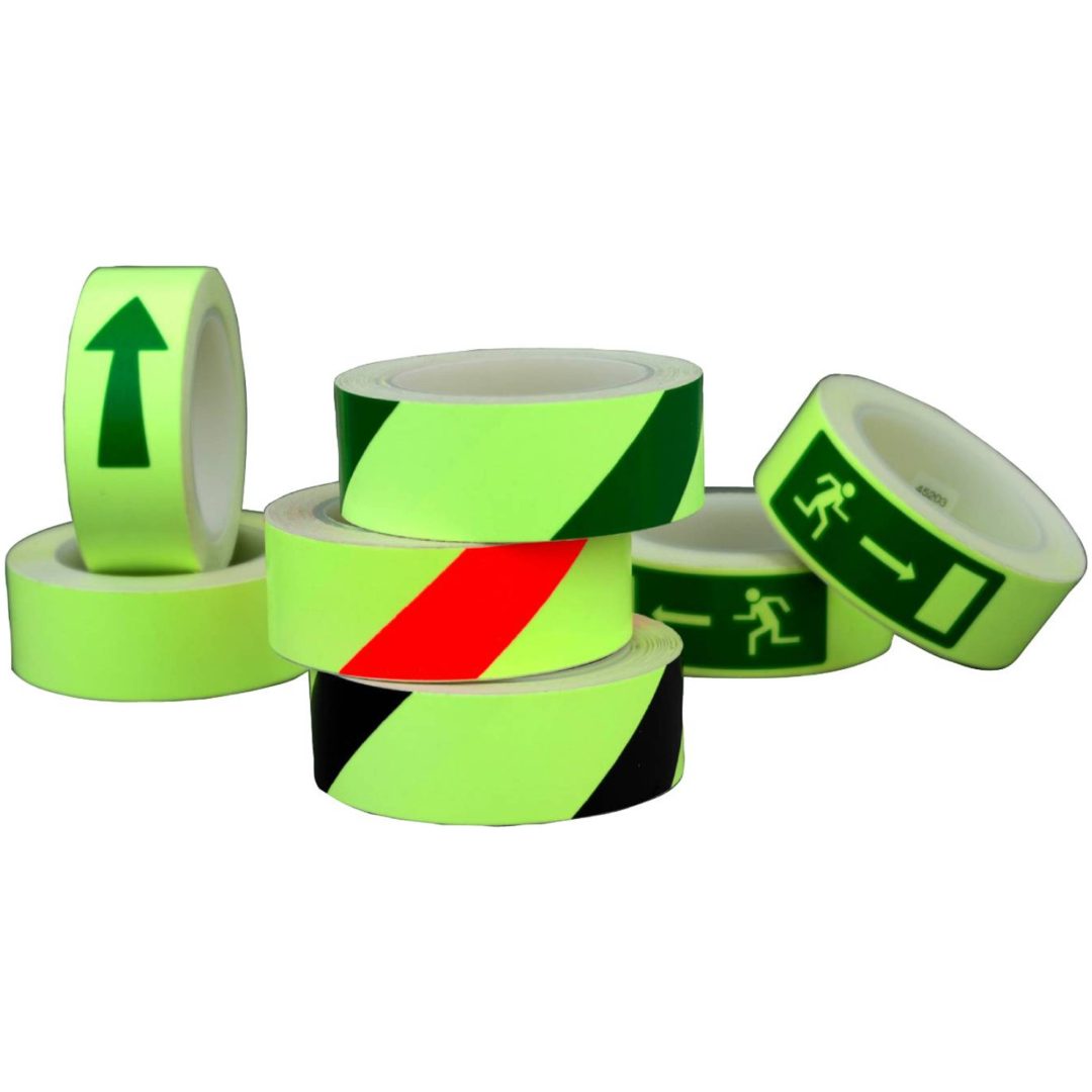 Selvlysende Tape ETAB TAPE EFTERLYSENDE 40MMX10M PIL