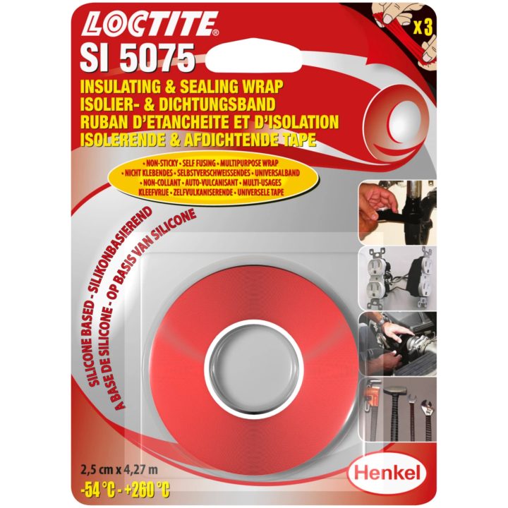 Selvvulkaniserende silikonetape LOCTITE Reparationssæt – billede 2
