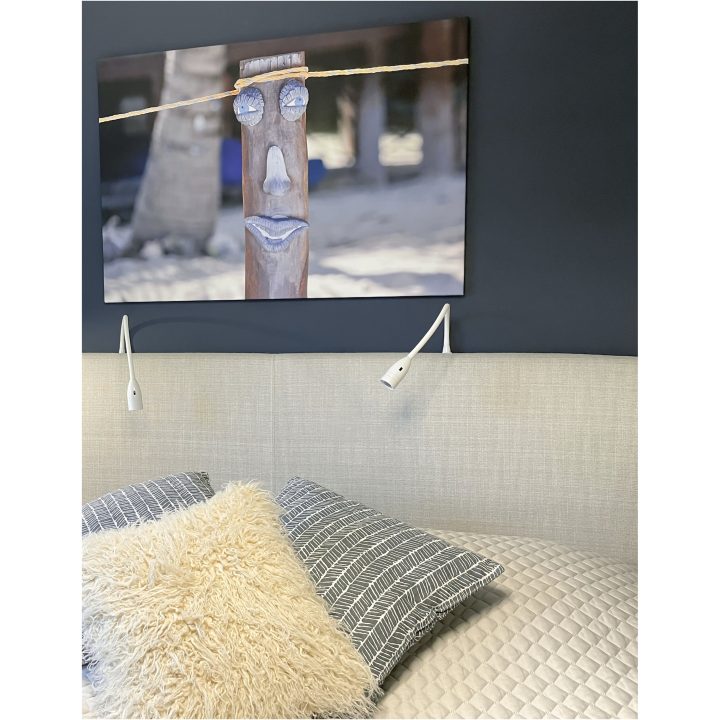 Sensilo Sengelampe, Hvid ANETA HOME Hvid – billede 4