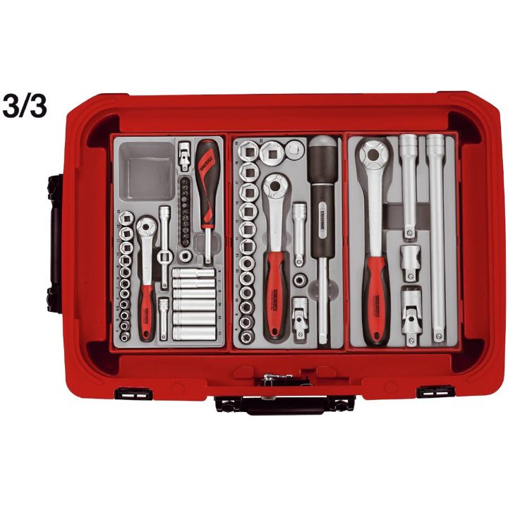 Service Taske SC01 Teng Tools SERVICETASKE MED VÆRKTØJ SC01 – billede 2