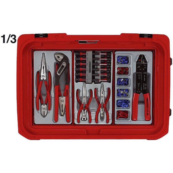 Service Taske SC02 Teng Tools SERVICETASKE MED VÆRKTØJ SC02 – billede 2