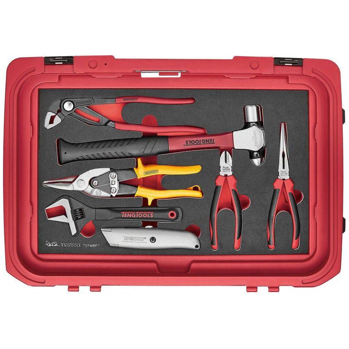 Service Taske SCE1 Teng Tools SERVICETASKE EVA VÆRKTØJ SCE2 – billede 4