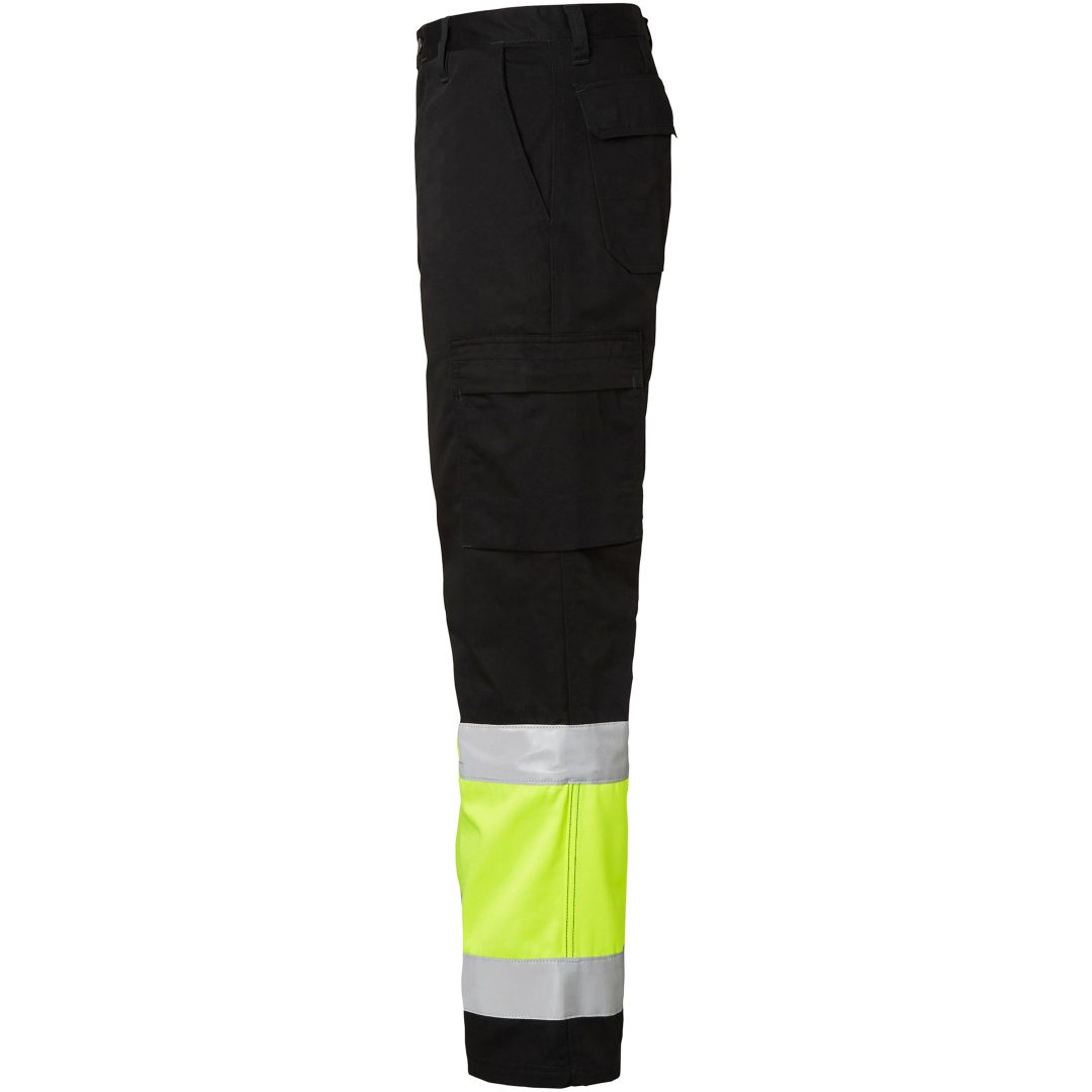 Servicebukser 2070 Sort/Gul Top Swede C46 – billede 4