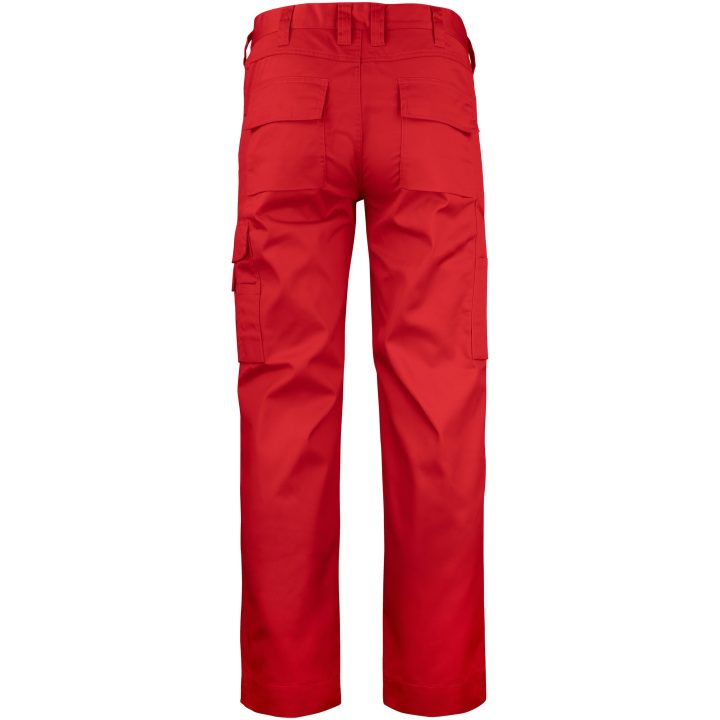Servicebukser 2313 Practical Rød Jobman C42 – billede 3