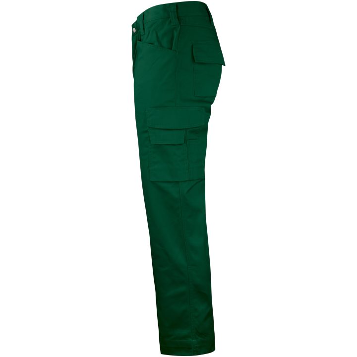 Servicebukser 2313 Practical Skovgrøn Jobman C42 – billede 2