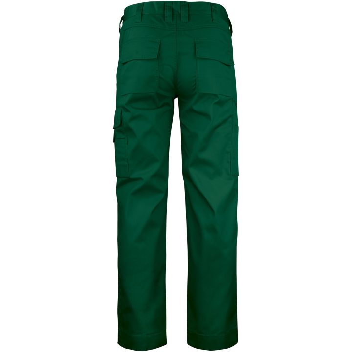 Servicebukser 2313 Practical Skovgrøn Jobman C42 – billede 3