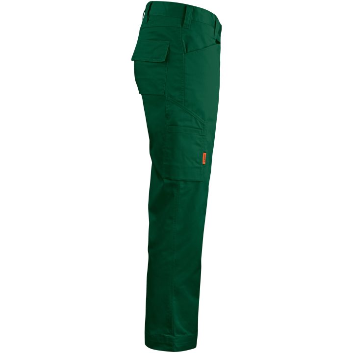 Servicebukser 2313 Practical Skovgrøn Jobman C42 – billede 4