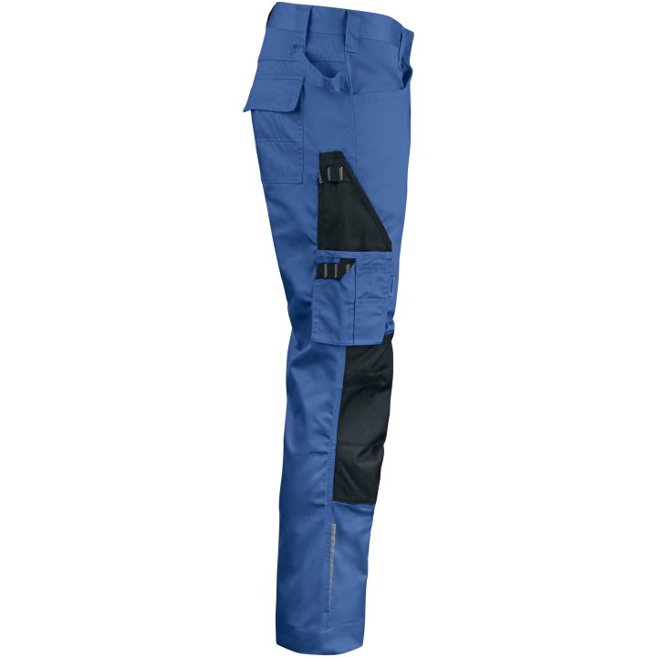 Servicebukser 2321 Practical Blå/Sort Jobman C42 – billede 4
