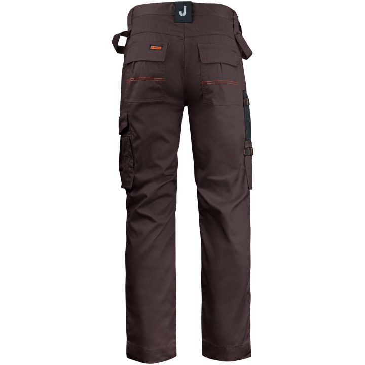 Servicebukser 2321 Practical Brun/Sort Jobman C42 – billede 2