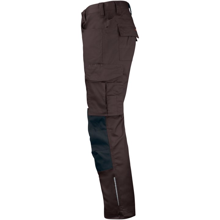 Servicebukser 2321 Practical Brun/Sort Jobman C42 – billede 3