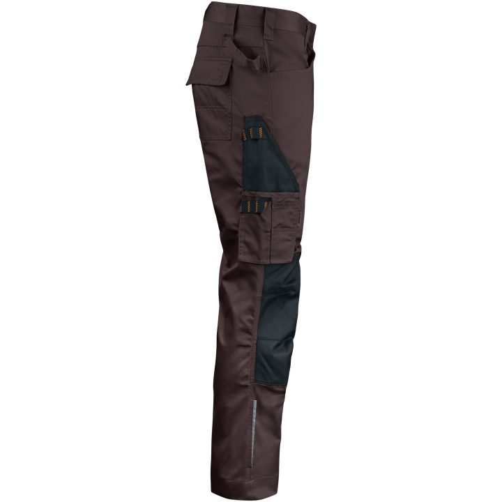 Servicebukser 2321 Practical Brun/Sort Jobman C42 – billede 4