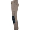 Servicebukser 2321 Practical Khaki/Sort Jobman C42 – miniature 2