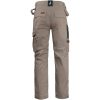 Servicebukser 2321 Practical Khaki/Sort Jobman C42 – miniature 3